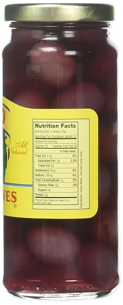 CENTO IMPORTED GAETA OLIVES JARS, 7 OUNCE