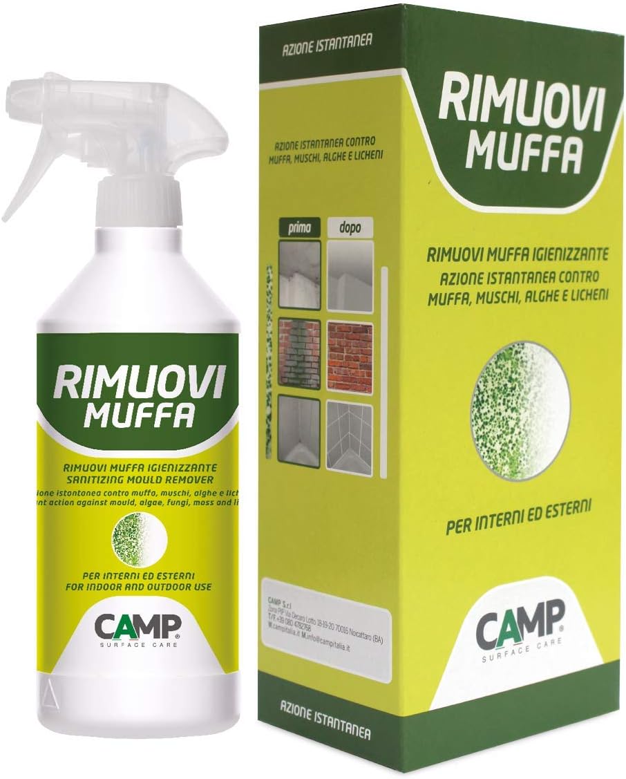 smacchiatore di macchie di muffa per barche