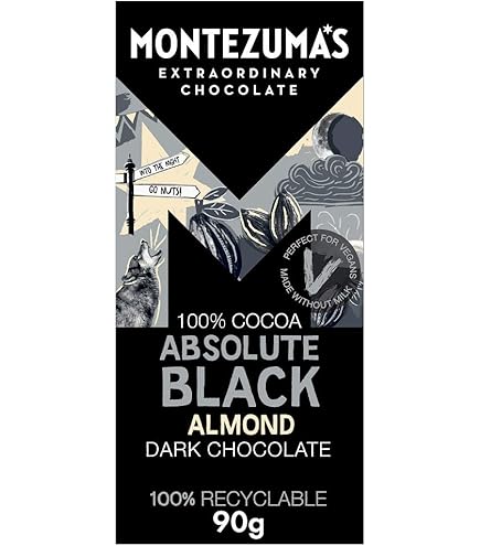 Amazon.com: Montezuma's Dark Chocolate Absolute Black with Orange