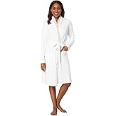 Barefoot Dreams CozyChic Ultra Lite Tipped Ribbed Short Robe