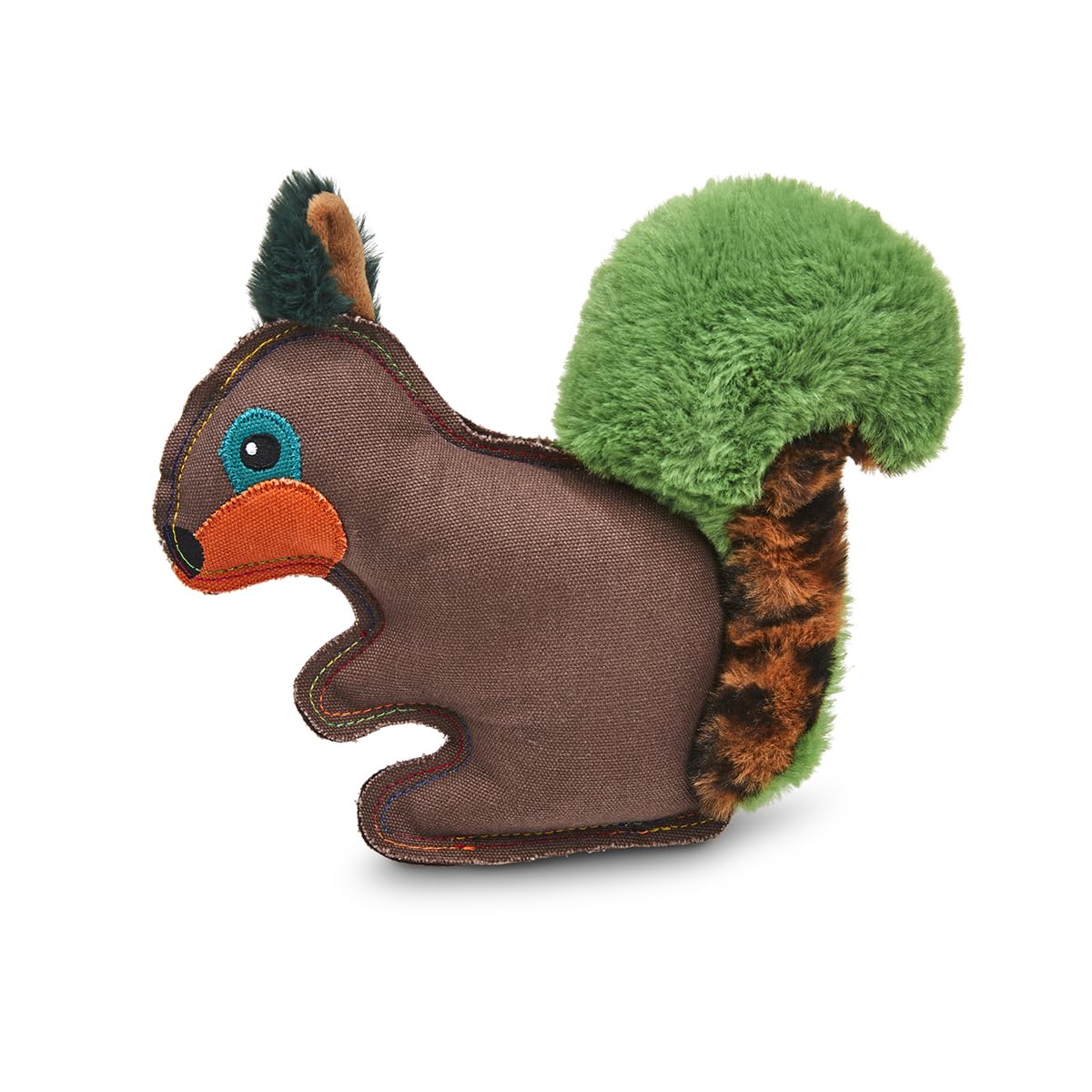 Petface Salina Squirrel Plush Dog Toy (Pack of 1) — image 1