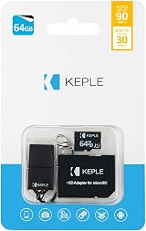Keple 64GB MicroSD Card for Lenovo Acer Huawei Tablets | USB Reader SD Adapter view 3