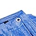 Grizzly Tarps by B-Air 14' x 20' Large Multi-Purpose Waterproof Heavy Duty Poly Tarp with Grommets Every 36