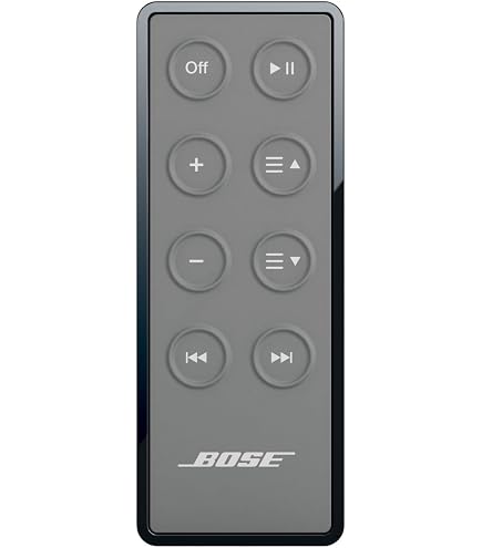 Amazon.com: Bose SoundDock Remote - Gray : Electronics