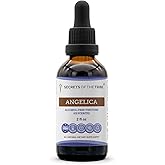 Secrets of the Tribe Angelica Tincture Alcohol-Free Liquid Extract, Angelica archangelica Dried Root (2 FL OZ)