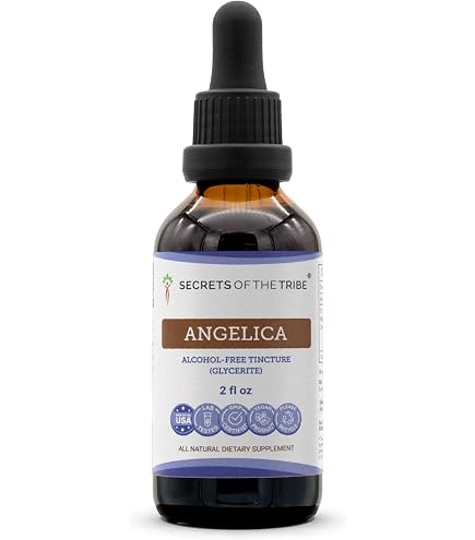 Amazon.com: Nature's Answer Angelica Root with Organic Alcohol, 1