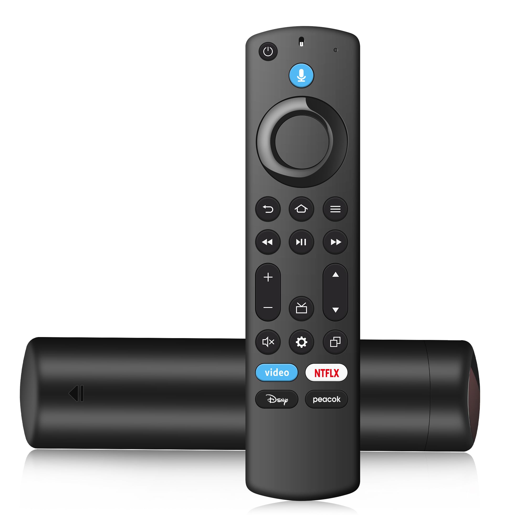 Photo 1 of Replacement Remote Control for AMZ Smart TV Stick (4K, 4K Max, Lite?HD), TV Cube, Compatible with Insignia-Toshiba-Pioneer-Smart TV, Voice Stick Remote for Omni Series