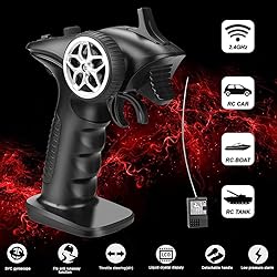 havcybin 2.4ghz RC Controller 4CH RC Remote and