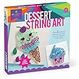 Craft-tastic – String Art Kit – Craft Kit Makes 2 Large String Art Canvases – Desserts Edition