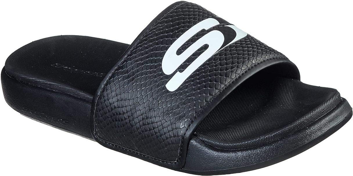 skechers mens slippers uk