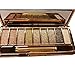 Legros8 9 colors Waterproof Makeup Eyeshadow Glitter Palette with Brush