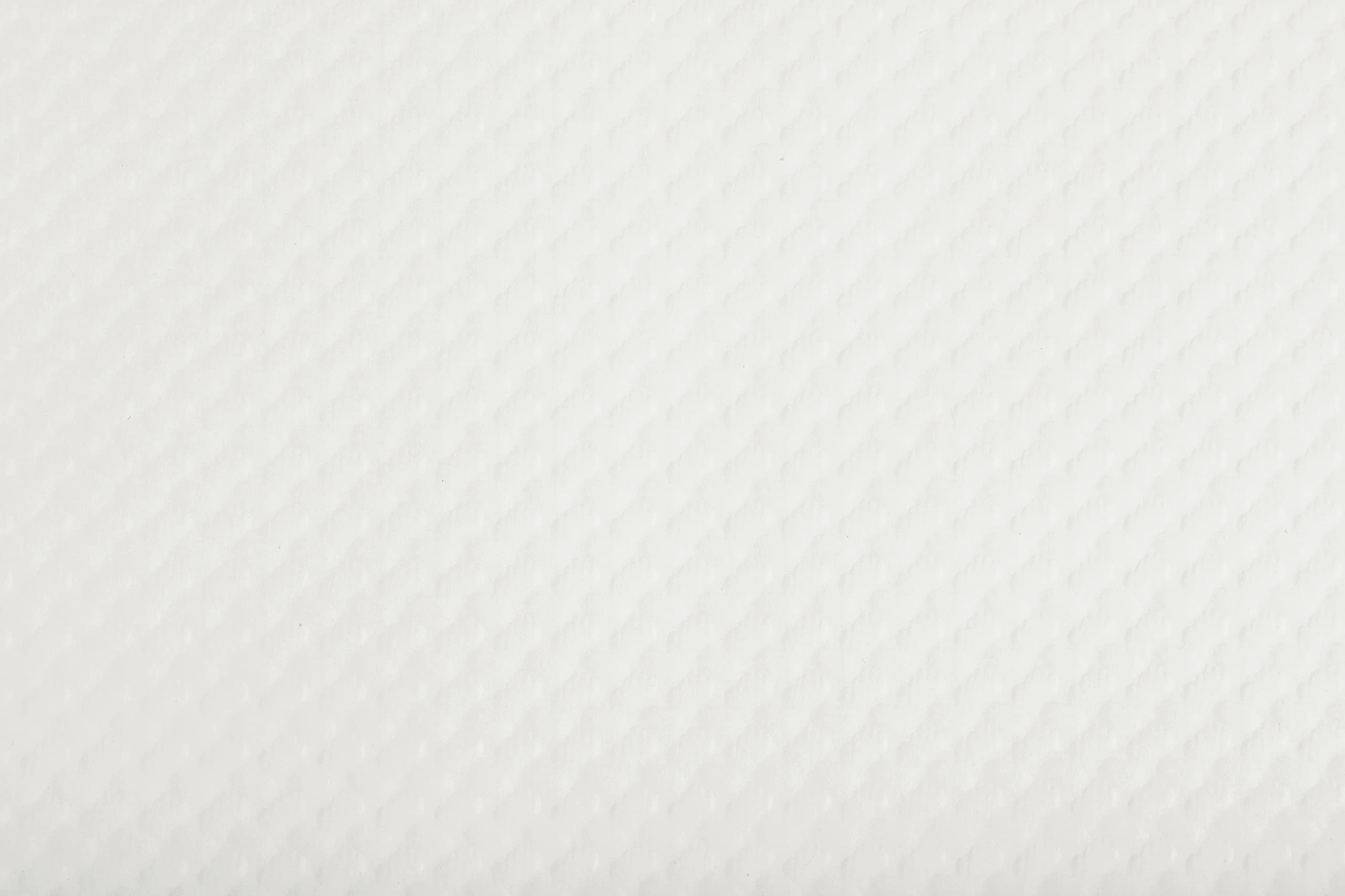 Cogir - Ref 354161I - Pro Nappe Food Safe Contact Disposable Placemats (Pack of 500) - 30 x 40cm in Size, Aesthetic Embossed Satin Texture Finish - Ultra White Matt Colour