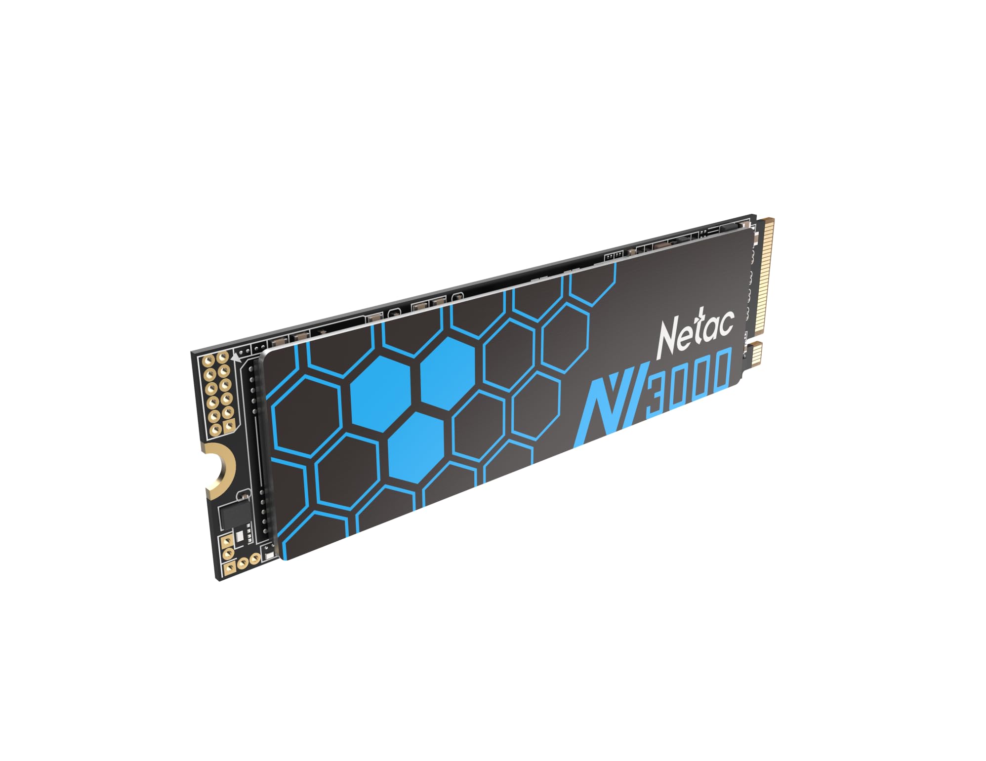 Netac NV3000 500GB NVMe SSD Internal Solid State Drive 500GB Speeds up to 3100MB/s M.2 2280mm PCIe 3.0 Internal SSD