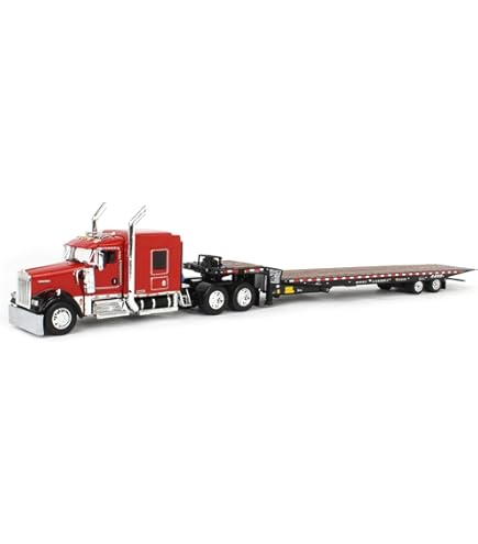 DIE-CAST PROMOTIONS 1:64 トラクター・トレーラー Die-Cast Promotions 1:64 Scale Tractor-Trailer Traction