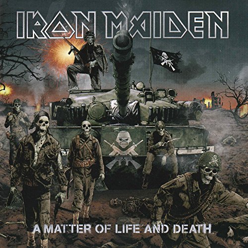 Album Art for A Matter of Life and Death (2-LP, 180 Gram Vinyl) by Iron Maiden
