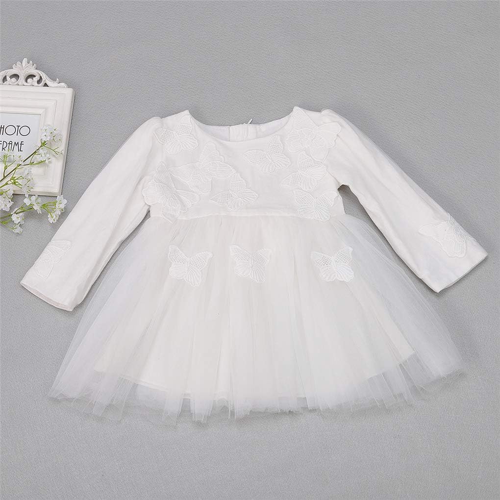 winter christening dress