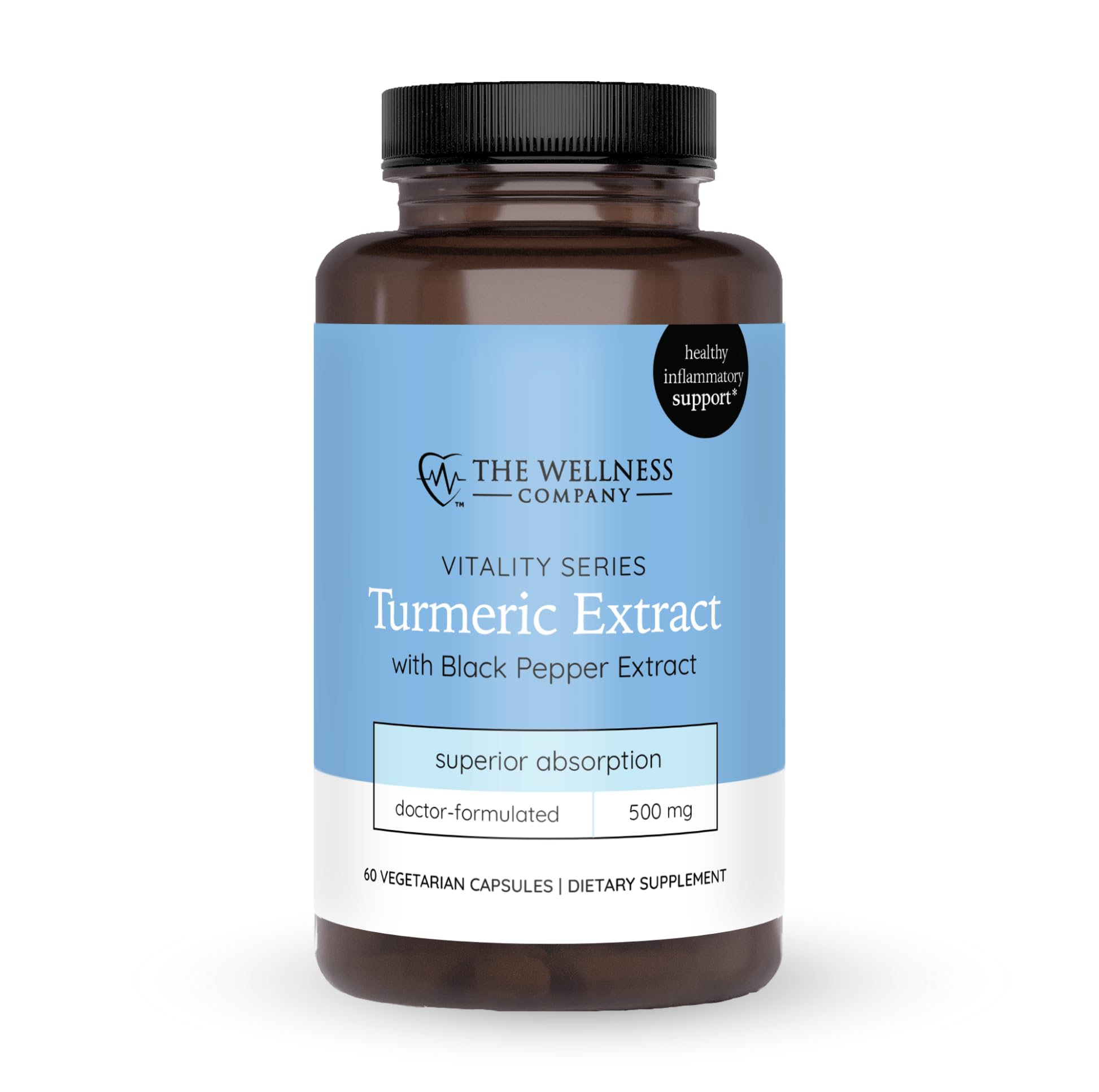 Turmeric Extract with Black Pepper