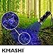 KMASHI 21 LED Flashlight UV Light Pets Urine Stains Detector Ultraviolet Blacklight