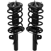 OCPTY Front Complete Strut Assembly for Ford for Taurus AWD 2010-2011 | Shock Absorbers w/Coil Spring 2010-2011 for Ford for Taurus AWD Models Only Quick Struts 272532 272533 Amortiguadores 2PCS