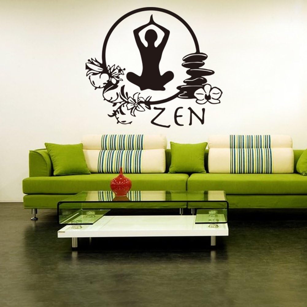 Zen Yoga Wall Sticker for Home Decor - Image 5