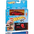 Hot Wheels RC 1:64 Scale Rechargeable Radio-Controlled Racing Cars for On- Or Off-Track Play, Includes Car, Controller & Adapter for Kids 5 Years Old & Up (Roadster)