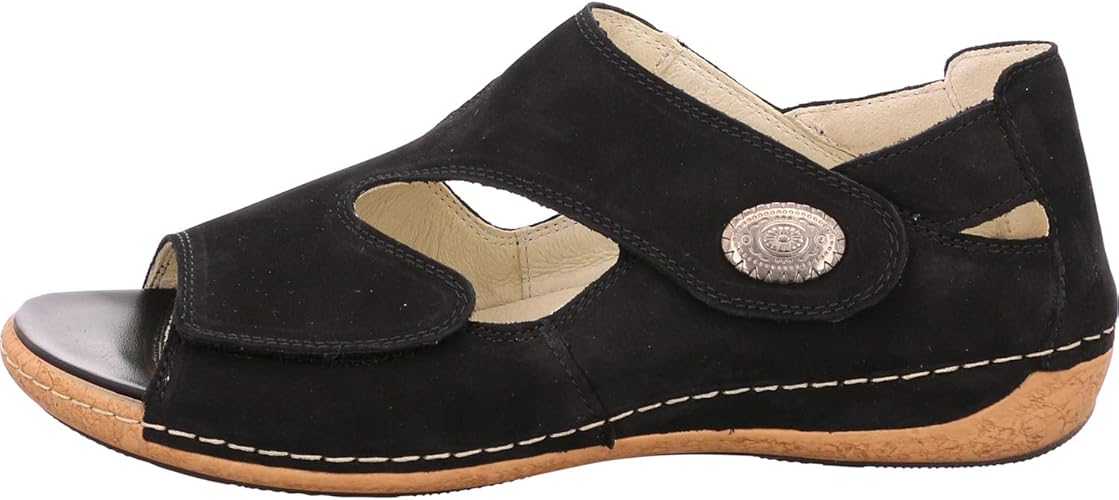 womens wide fit sandals uk