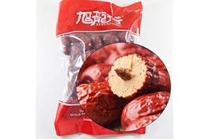 Xlseafood Organic sulfur-free Dried Chinese Large Jujube 旭龙行特级有机大红枣 无硫无添加 (1)