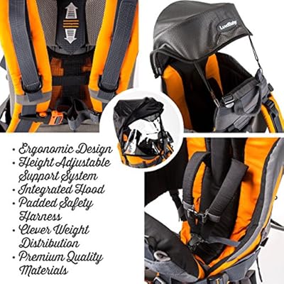 luvdbaby premium baby backpack carrier