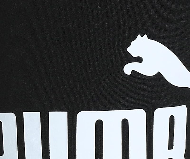 PUMA ESS 7"" Logo Short Leggings Collants, Mulheres, Preto (Preto), s