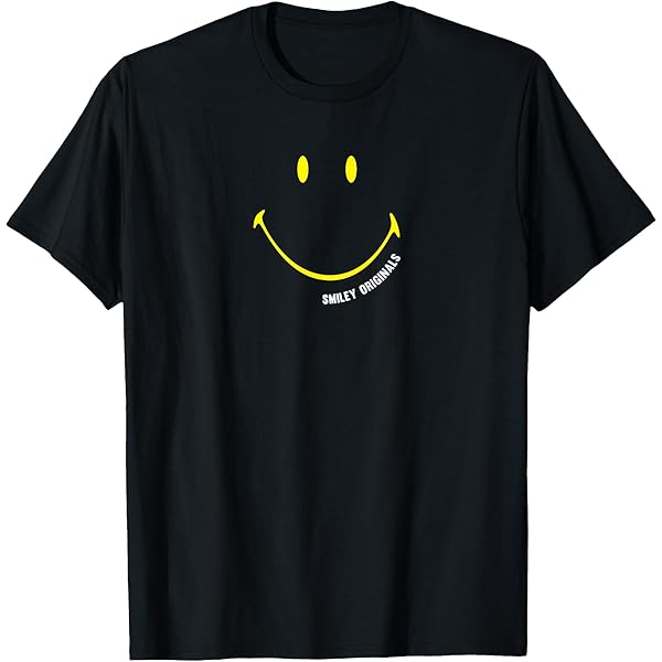Amazon.com: Smiley Originals Big Smile Happy T-Shirt : Clothing