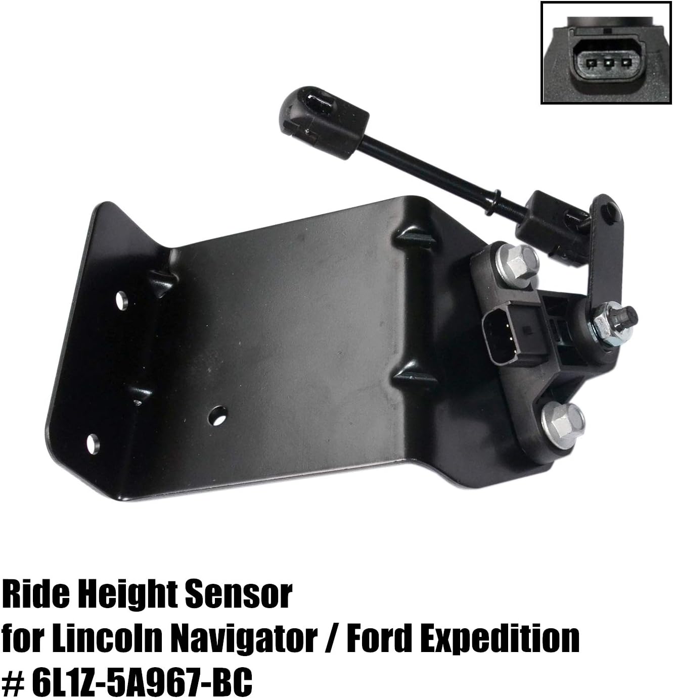 6L1Z5A967BC Rear Air Ride Height Sensor for 2006 Ford Expedition