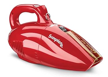 Dirt Devil Red Handheld Vacuum For Bed Bug
