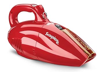 Dirt Devil Red Handheld Vacuum For Bed Bug 