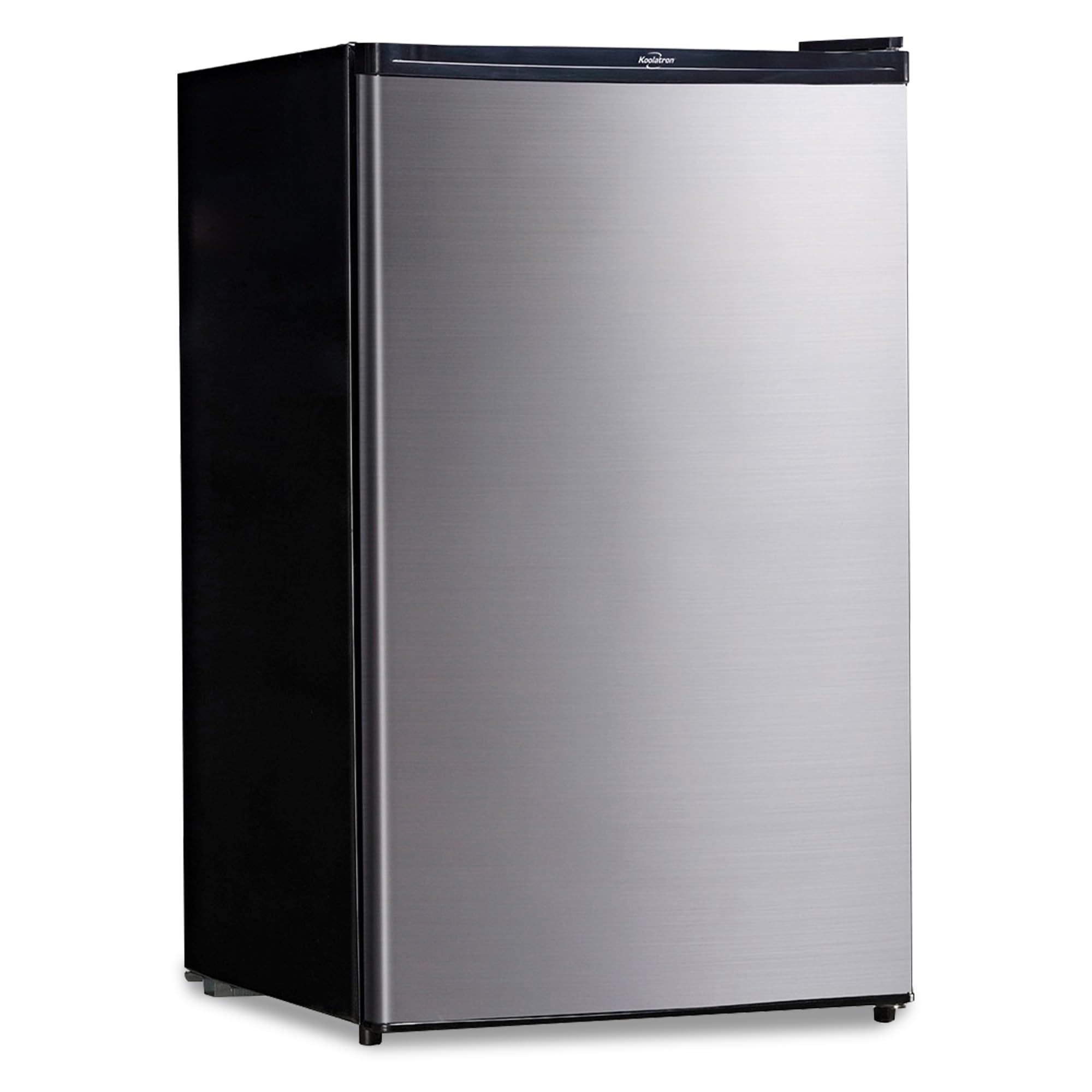 Koolatron Refrigerator - Fridge With Freezer For Kitchen, Bedroom, office, Dorms, Cool Storage For Wine, Beverages, Compact Free Standing, Neveras Pequeñpara, 4.6 Cubic Feet Capacity, White
