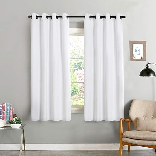 Amazon Com Lined Thermal Moderate Blackout Curtains For Bedroom