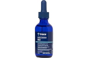 Trace Minerals Liquid Ionic Vitamin B12 1000 mcg | Supports Red Blood Cells, Normal Nerve Function, Hormone Balance, and Nail