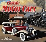 Classic Motor Cars 2019 Wall Calendar by