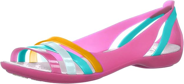 crocs isabella huarache 2 flat