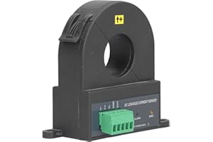 Leakage Current Sensor Device, Portable Non- DC Leakage Current Sensor High-Accuracy for Railways for Communications for Mete