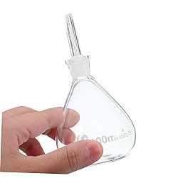 MAGICLULU 100ml Laboratory Glass Pycnometer Storage