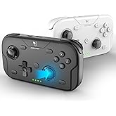 AceGamer 2 Pack Wireless Pocket Controller for Nintendo Switch/Switch 2/Android/iOS/PC/Steamdeck, Joystick Lift and Down Design, Bluetooth Gamepad with 6-axis Gyroscope/Turbo/Vibration/ 1000Hz