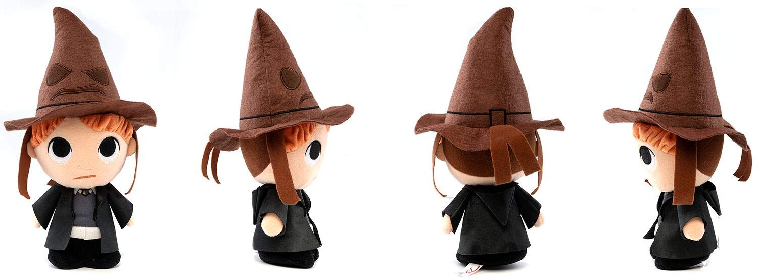 Funko Supercute Plushies: Harry Potter: Ron Weasley With Sorting Hat - Soft Toy - Birthday Gift Idea - Official Merchandise - Stuffed Plushie For Kids And Adults - Ideal For Movies Fans