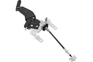 Fexhull 9R3Z2780B Parking Brake Handle Lever & Cable Compatible with Ford Mustang 2005-2009 Replace OE 9R3Z-2780-B, 9R3Z2780B