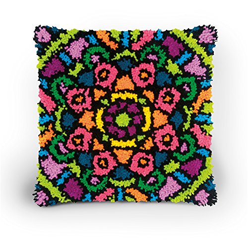 1 Dimensions+Needlecrafts+Colorful+Mandala+Latch