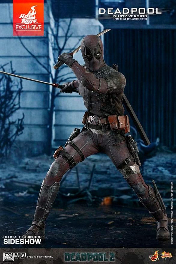 deadpool da hot toys