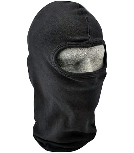Amazon.com: Zanheadgear® Polyester Balaclava Hood Black, Shiesty