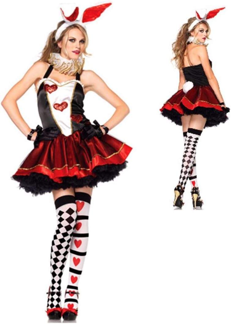 HIIH Rabbit With Bunnies Halloween Game Costume