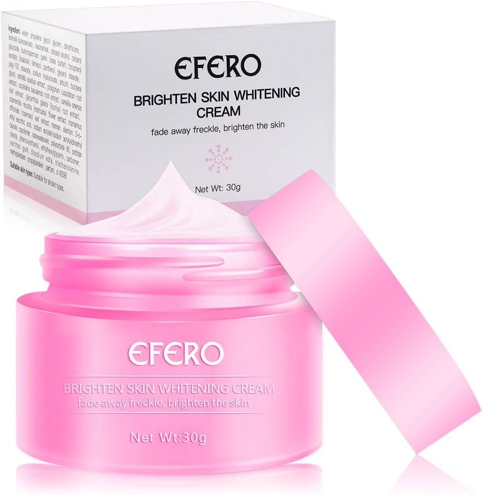 Freckle Cream, Dark Spot Corrector, Moisturiser Facial with Skin Cream for Face and Body, Reckle Fade, Uneven Skin Tone, Age Spots
