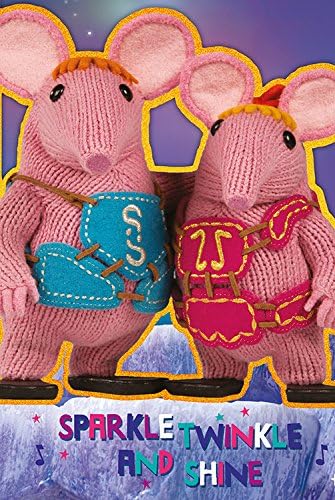 Clangers Sparkle Twinkle And Shine Birthday Card