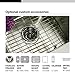 Houzer EHD-3118-1 Elite Series Undermount Stainless Steel 70/30 Double Bowl Kitchen Sink